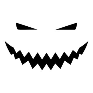 Alert Mischievous Grin