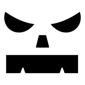 Frowning Face Design