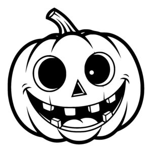 Jovial Pumpkin Face