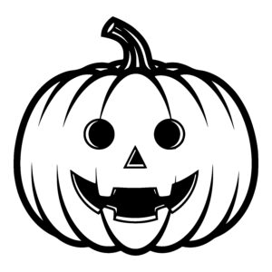 Cheeky Pumpkin Face