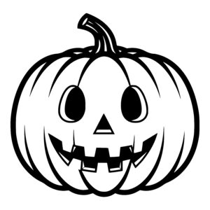 Mischievous Pumpkin Face