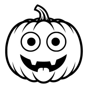 Mischievous Pumpkin Face