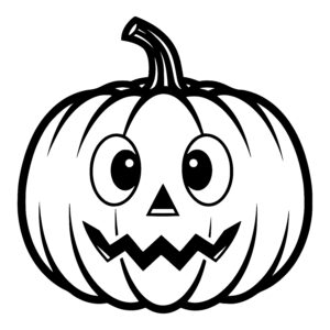 Playful Jack-o-lantern