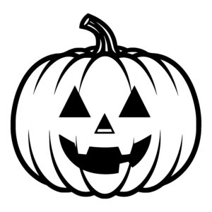 Mischievous Pumpkin Face