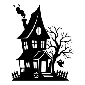 Whimsical Haunted Home
