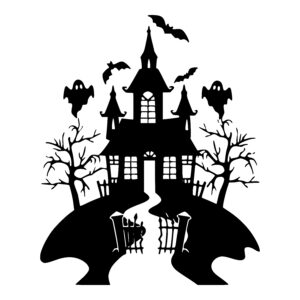 Eerie Hilltop Manor