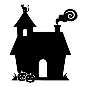 Spooky Cats and Pumpkins
