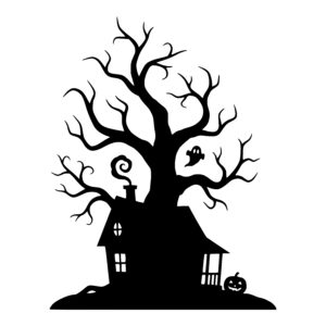 Ghostly Treehouse View
