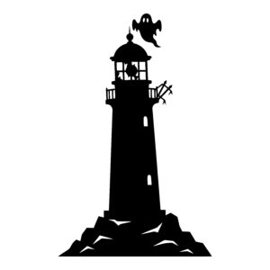 Lighthouse and Ghost