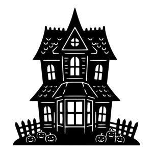 Whimsical Pumpkin House