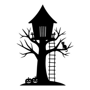 Eerie Treehouse Hideaway