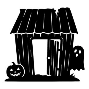 Pumpkin and Ghost House