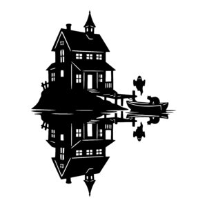 Ghostly Island Home
