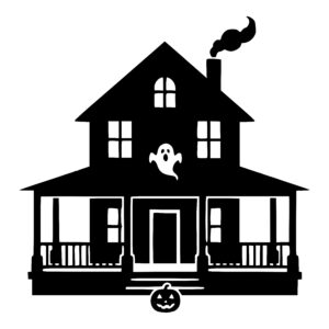 Ghostly Pumpkin Cottage