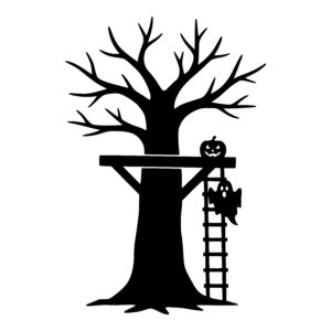 Pumpkin Perch Tree