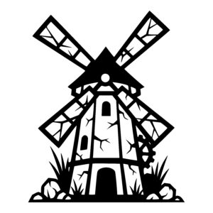 Forgotten Windmill Ruins