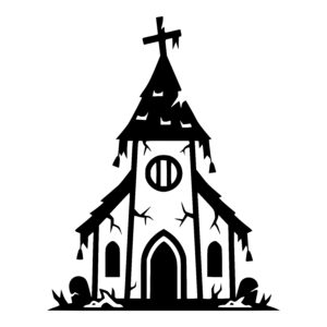 Abandoned Church Ruins