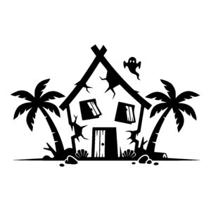 Ghostly Haunted House