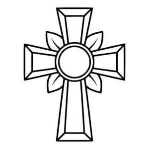 Floral Cross Motifs