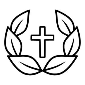 Victory Cross Wreath