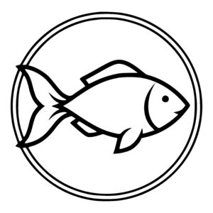 Friendly Circular Fish