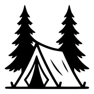Forest Camping Retreat