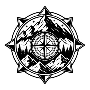Exploring Mountain Compass