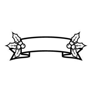 Holly Banner