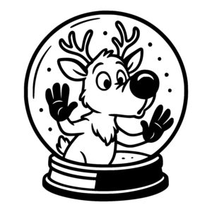 Curious Reindeer Escape