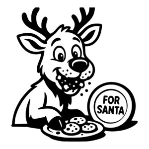 Reindeer Cookie Time