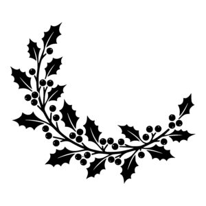 Holly Berry Cluster