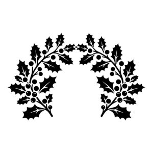 Holly Berry Arch