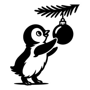Penguins Festive Reach