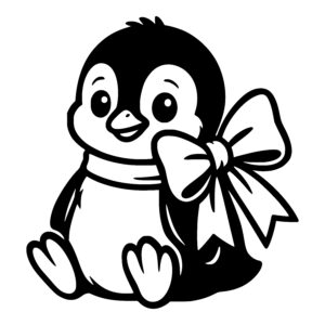 Cheerful Penguin