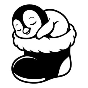 Penguins Cozy Nap