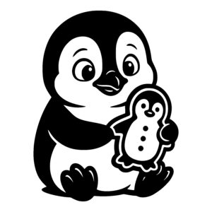 Penguins Happy Hug