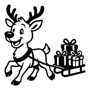 Happy Reindeer Delivery