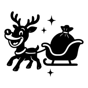 Joyful Reindeer Adventure