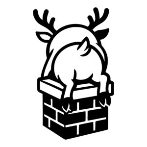 Reindeer Chimney Fumble