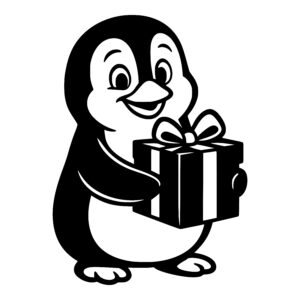 Penguins Joyful Gift