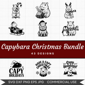 capybara-christmas-bundle-cover