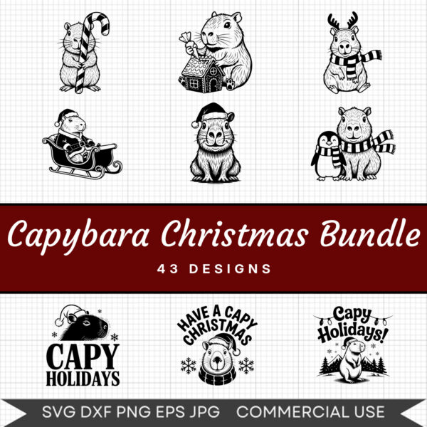 capybara-christmas-bundle-cover