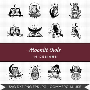 Moonlit Owls Bundle