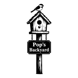 Pops Backyard Perch