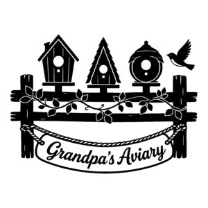 Grandpas Aviary